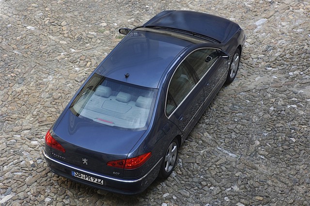Peugeot 607 photo 49