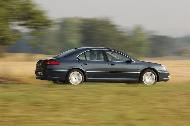 Peugeot 607 photo 50