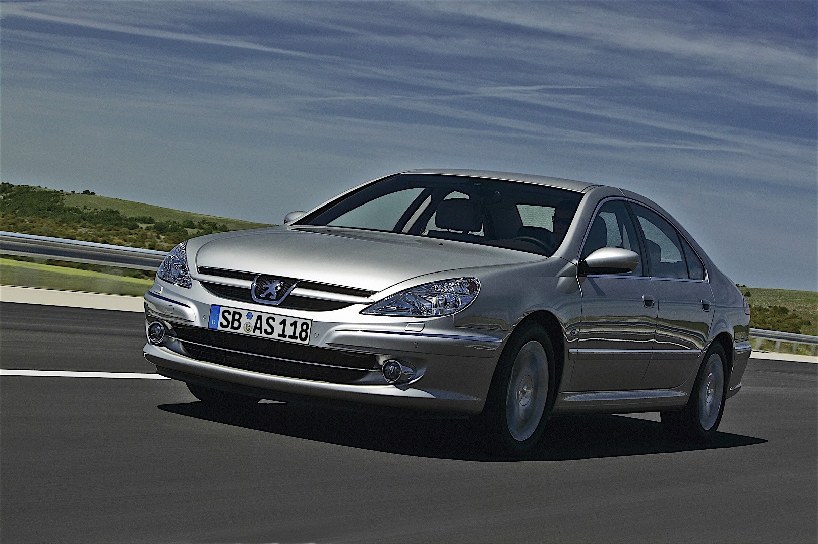 Peugeot 607 photo 51