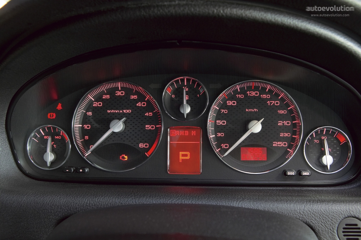 Peugeot 607 photo 52