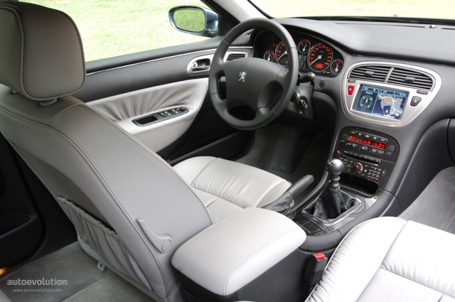 Peugeot 607 photo 53