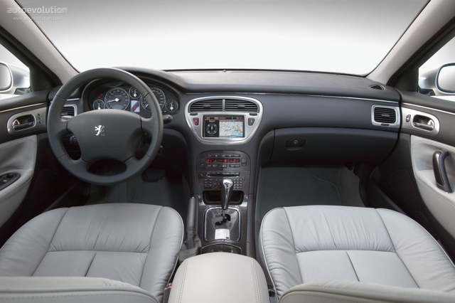 Peugeot 607 photo 54