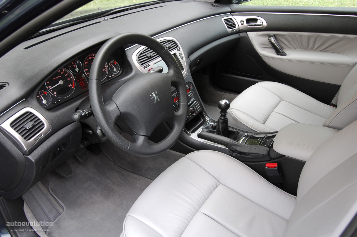 Peugeot 607 photo 55