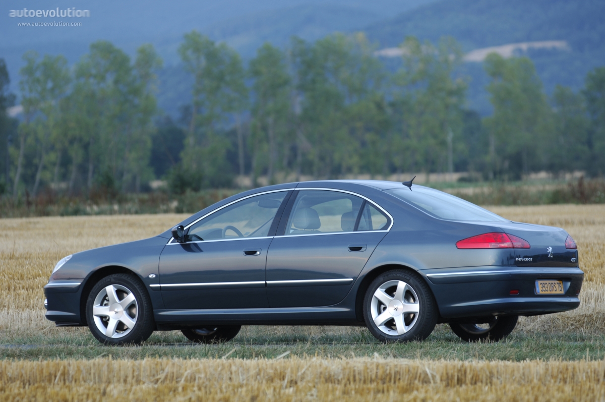 Peugeot 607 photo 2