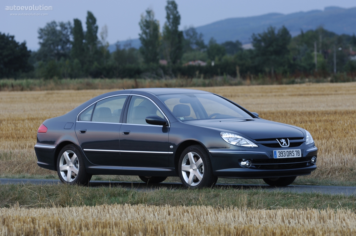 Peugeot 607 photo 3