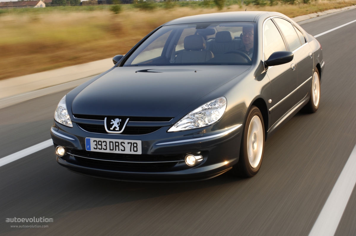Peugeot 607 photo 4