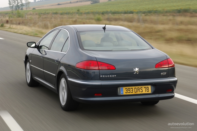 Peugeot 607 photo 5