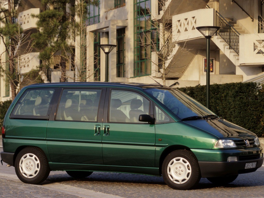 Peugeot 806 photo 4