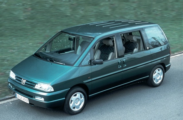 Peugeot 806 photo 5