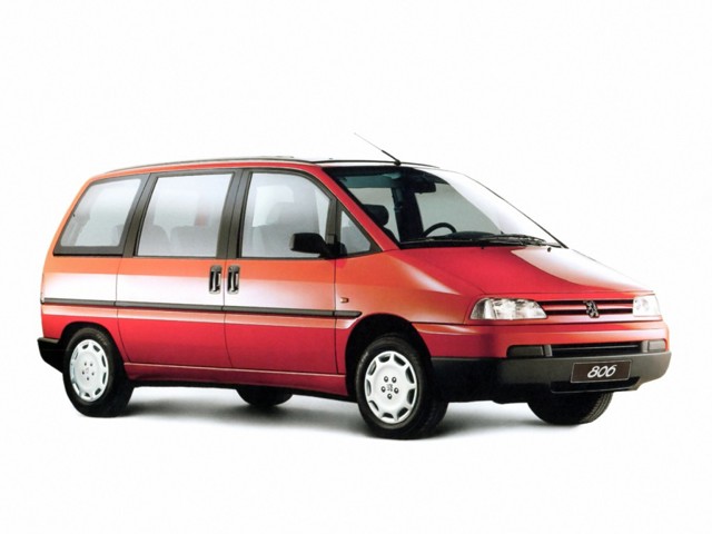 Peugeot 806 photo 6