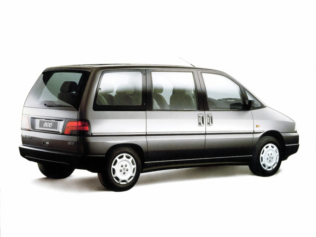 Peugeot 806 photo 7