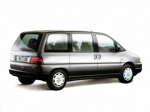 Peugeot 806 photo 7