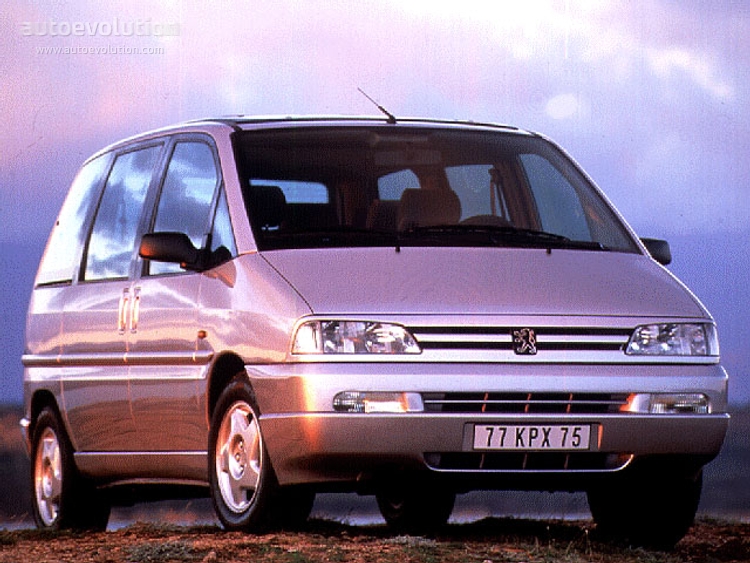 Peugeot 806 photo 2