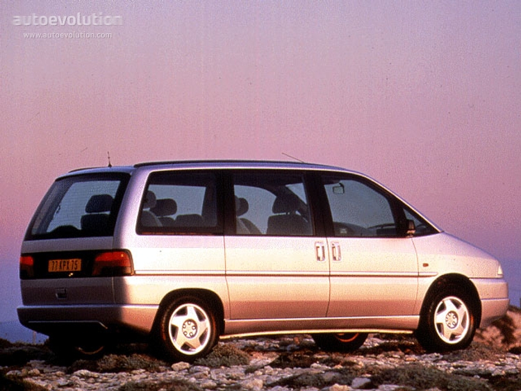 Peugeot 806 photo 3