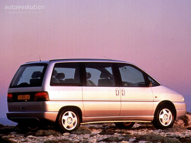 Peugeot 806 photo 3