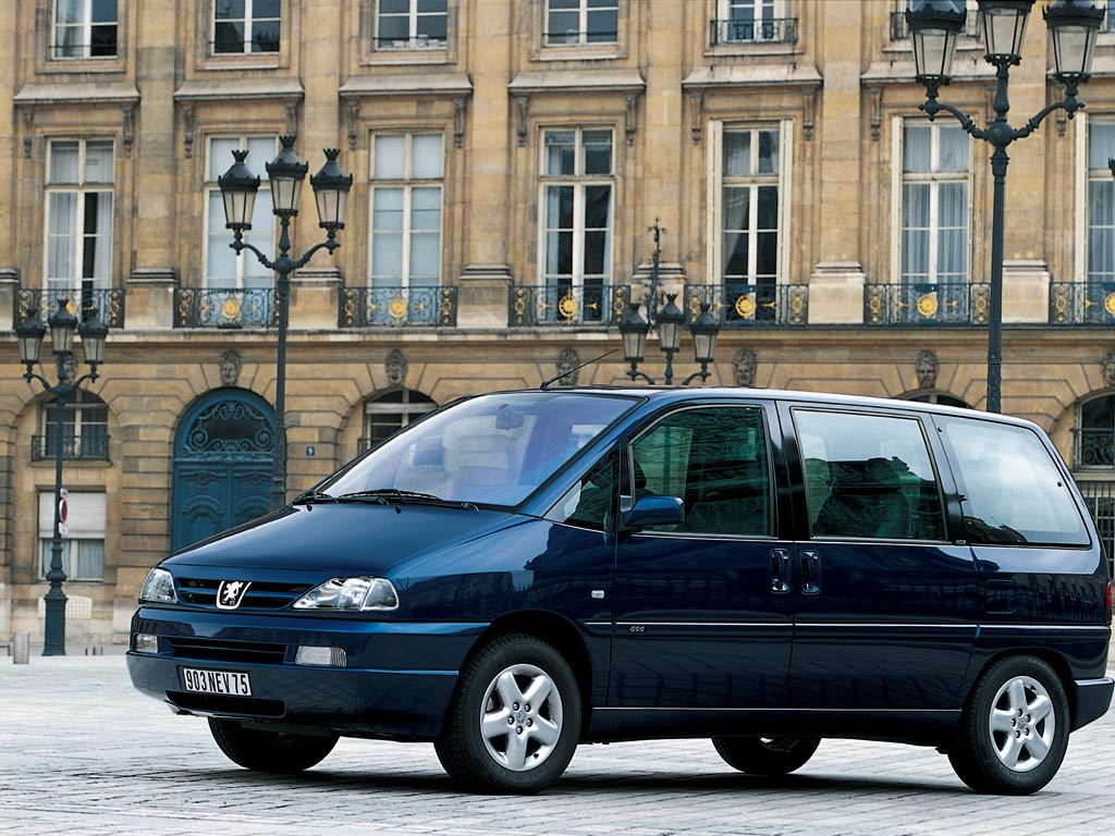 Peugeot 806 photo 8