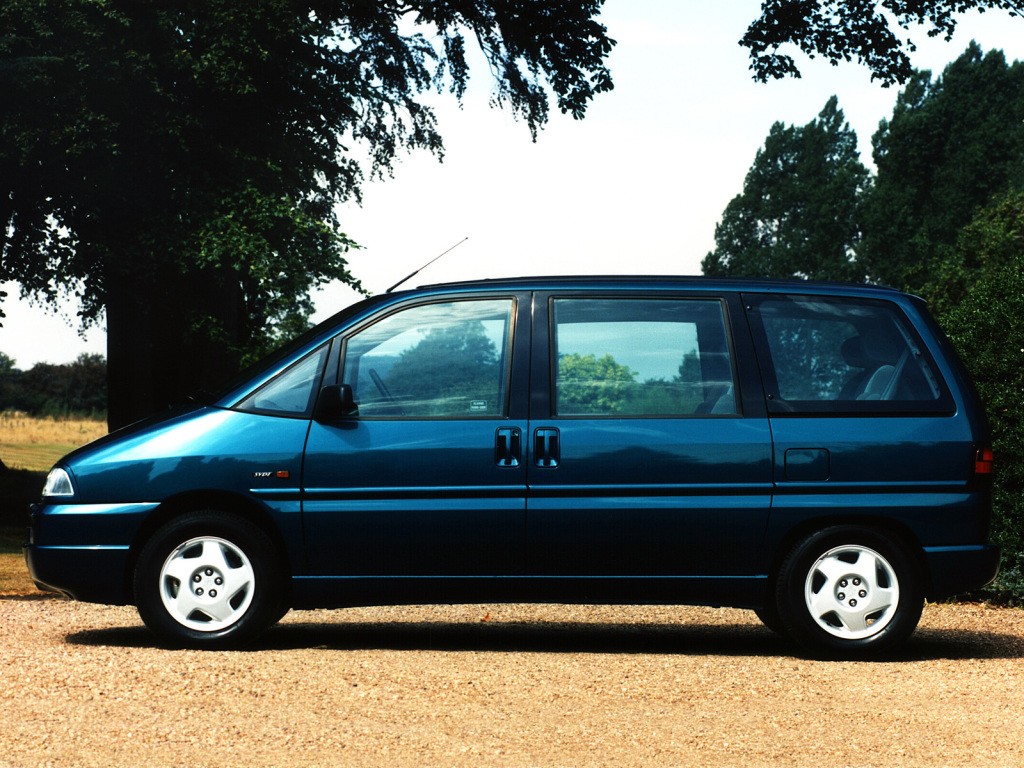 Peugeot 806 photo 9