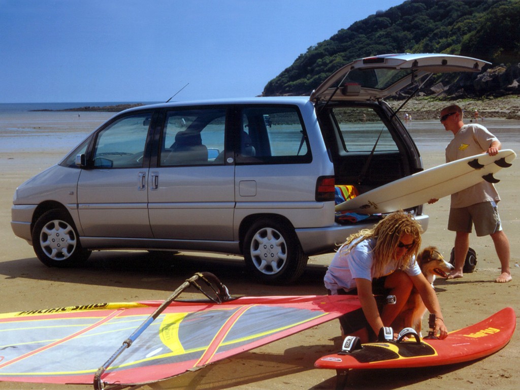 Peugeot 806 photo 10