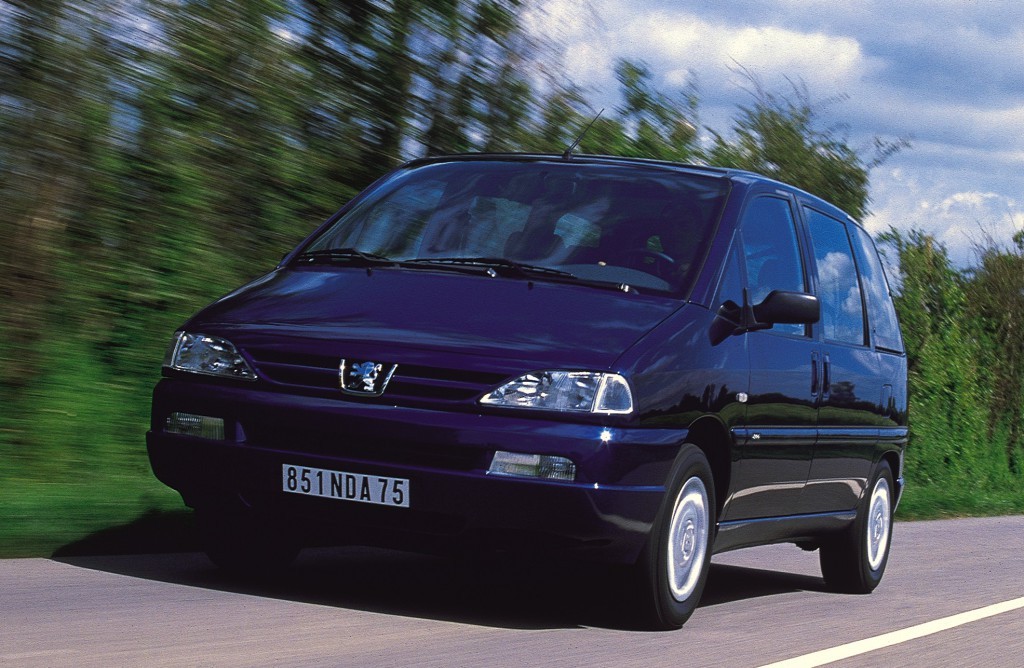 Peugeot 806 photo 11