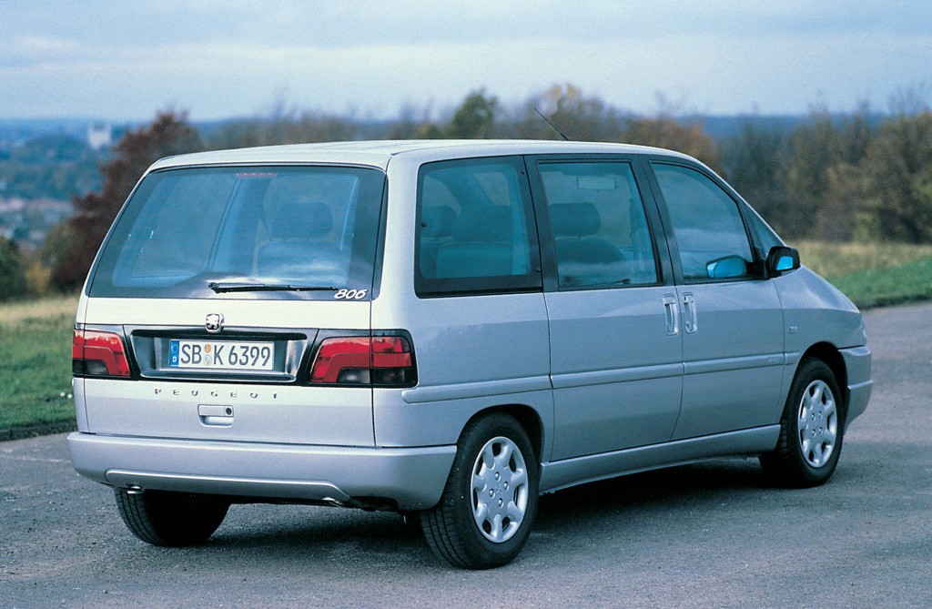 Peugeot 806 photo 12