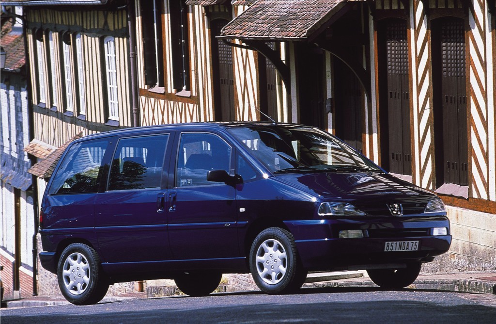 Peugeot 806 photo 13