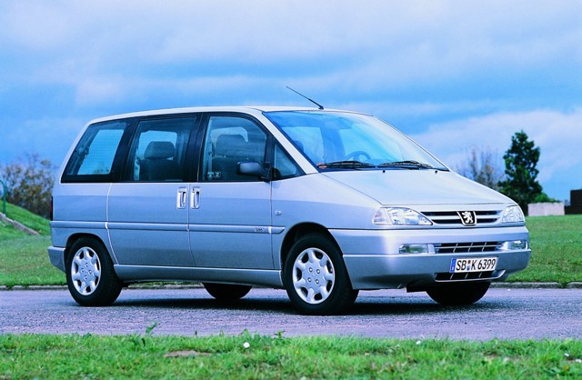 Peugeot 806 photo 14
