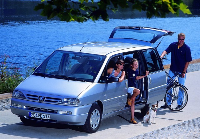 Peugeot 806 photo 15