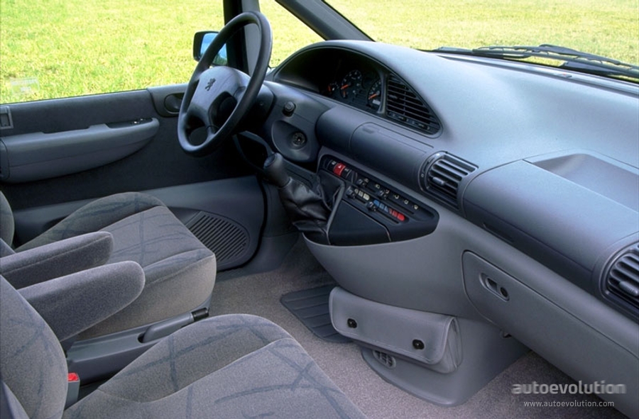 Peugeot 806 photo 16
