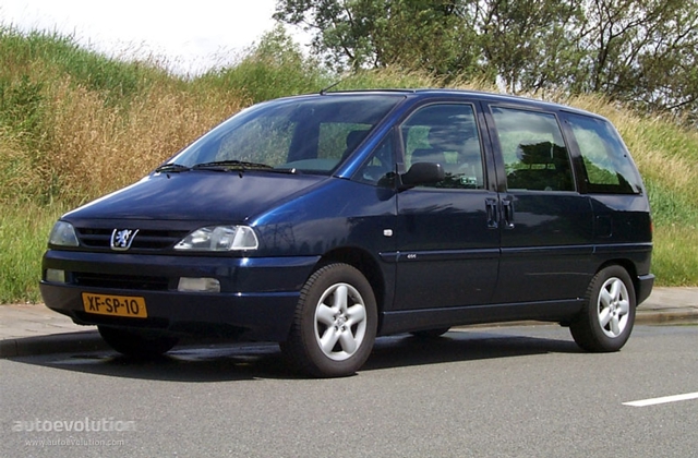 Peugeot 806 photo 1