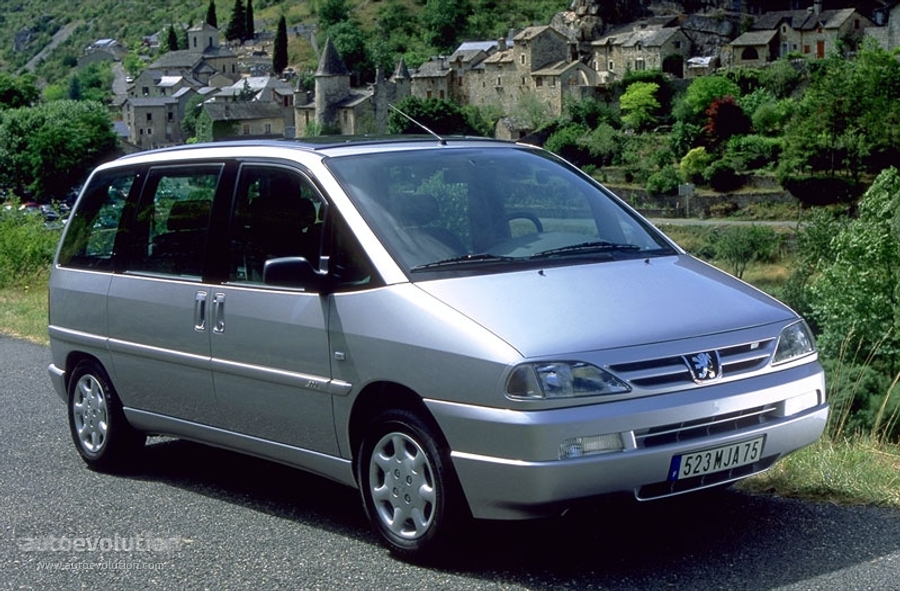 Peugeot 806 photo 2