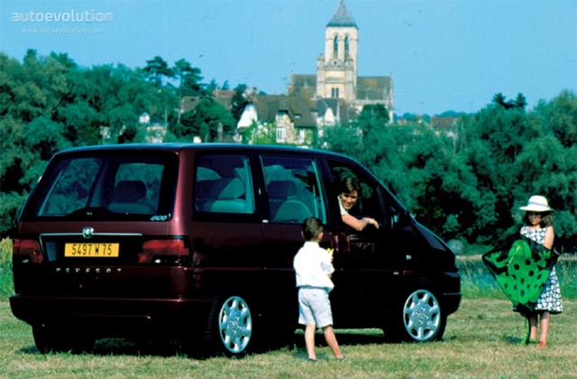 Peugeot 806 photo 3