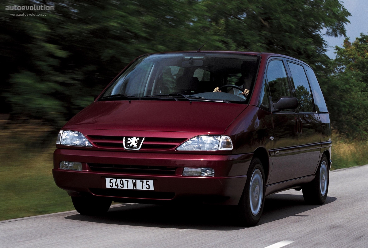 Peugeot 806 photo 4
