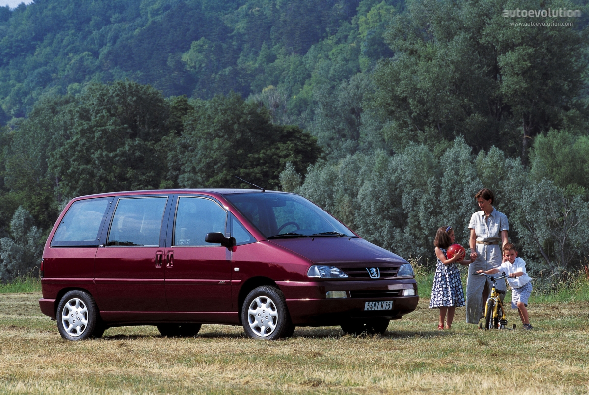 Peugeot 806 photo 5