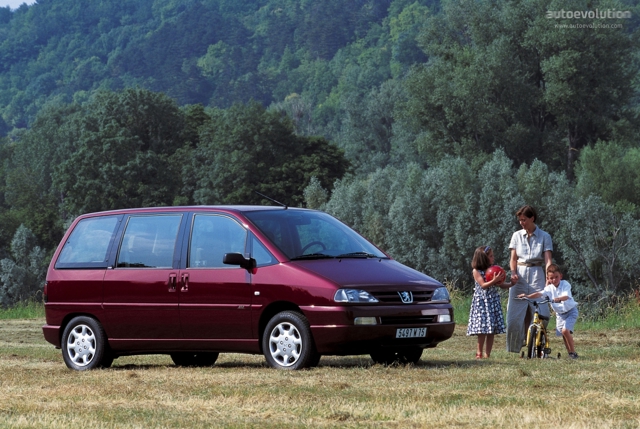 Peugeot 806 photo 5