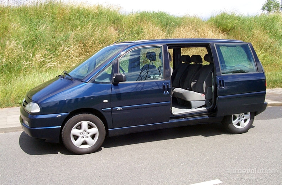 Peugeot 806 photo 6