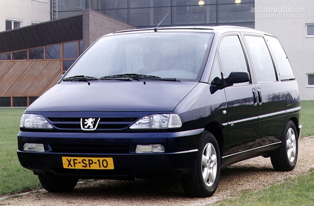 Peugeot 806 photo 7
