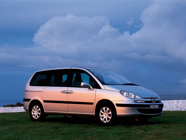 Peugeot 807 foto 7