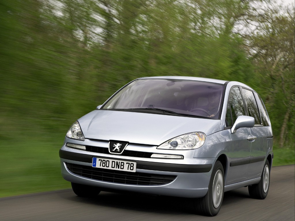 Peugeot 807 photo 12