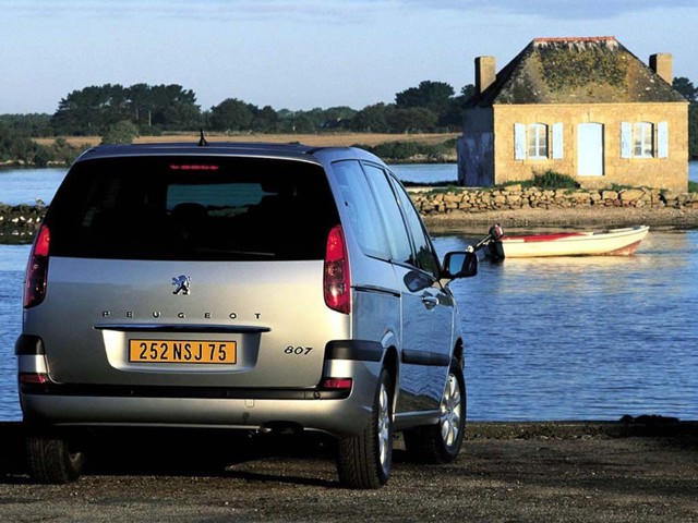 Peugeot 807 foto 14
