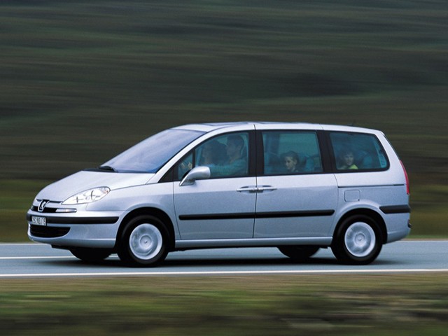 Peugeot 807 foto 15
