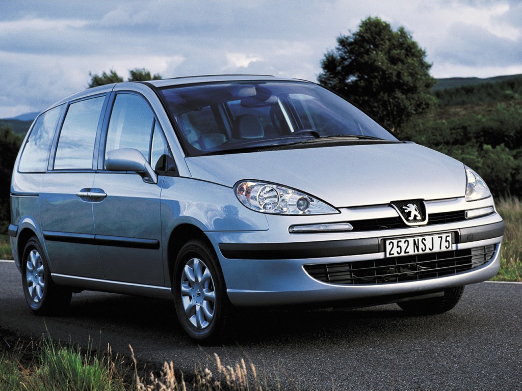Peugeot 807 photo 16