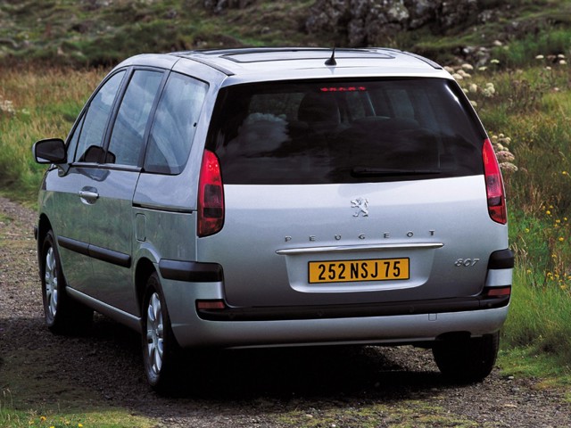 Peugeot 807 foto 17