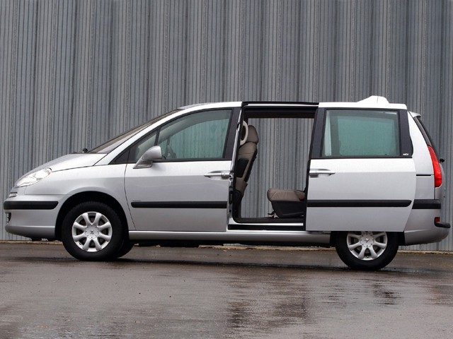 Peugeot 807 foto 18