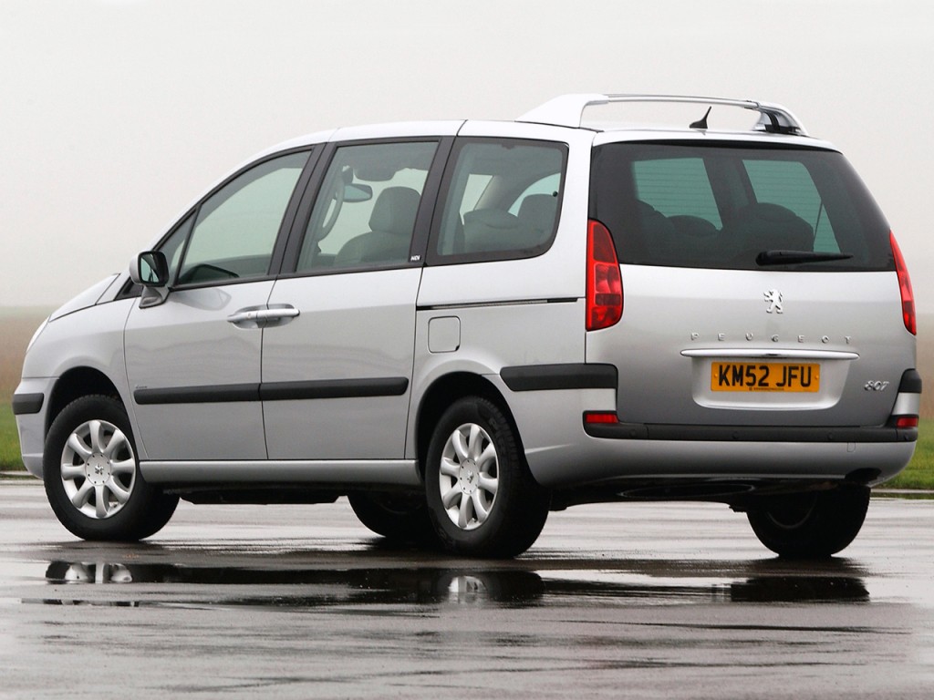Peugeot 807 photo 19
