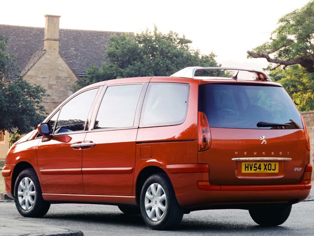 Peugeot 807 foto 21