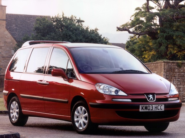 Peugeot 807 foto 22