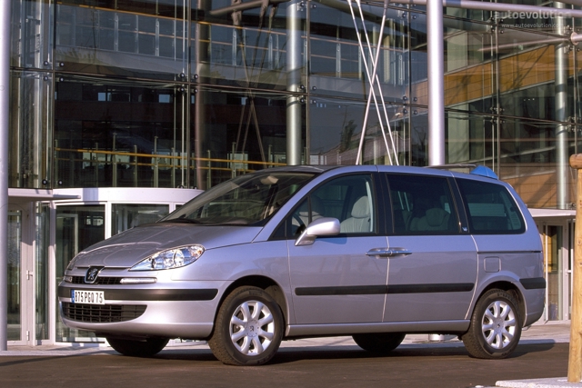 Peugeot 807 foto 2