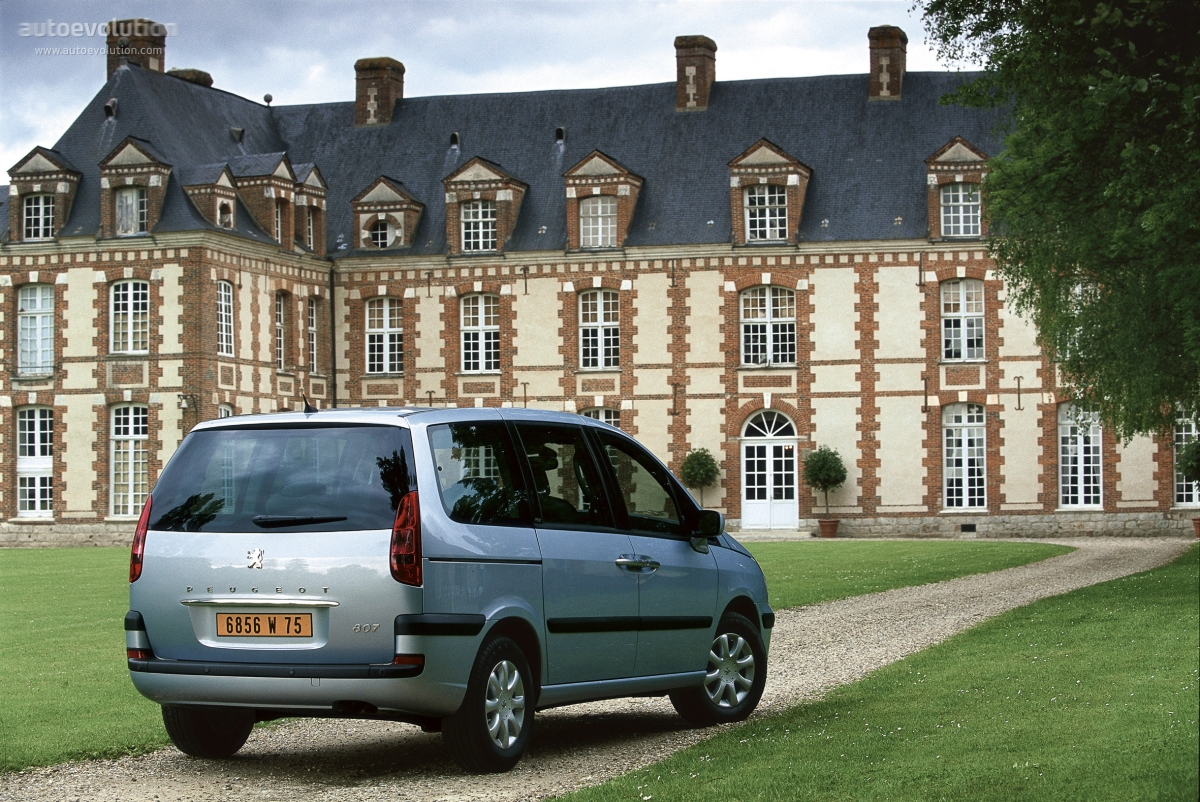 Peugeot 807 photo 5