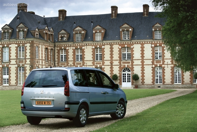 Peugeot 807 foto 5