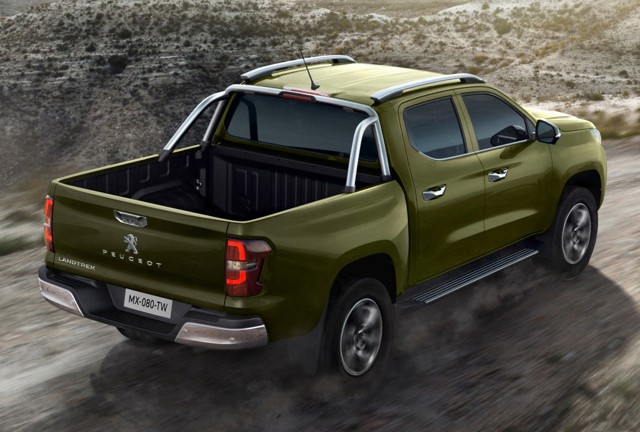 Peugeot Landtrek photo 8